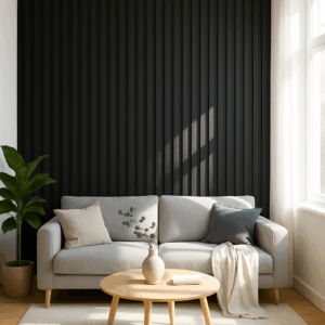 Siyah - Pvc (60×60)